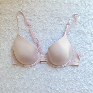 Light purple real me full coverage bra